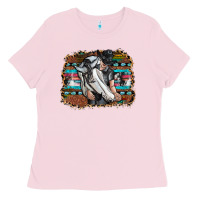 Bubblegum Pink cowgirl Ladies Tee - SublimationCraftShop