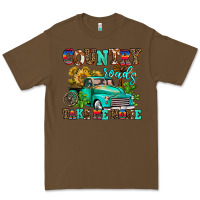 Cacao country roads take me home Premium Tee - AdoDesignShop