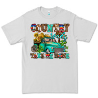 Country Roads Take Me Home Premium Tee | Teevron