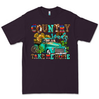 Plum country roads take me home Premium Tee - AdoDesignShop