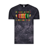 Cloud Black social battery Vintage Tee - MaliasSmallBusiness