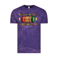 Cloud Purple social battery Vintage Tee - MaliasSmallBusiness