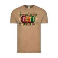 Vintage Coffee social battery Vintage Tee - MaliasSmallBusiness