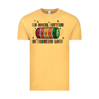 Vintage Mustard social battery Vintage Tee - MaliasSmallBusiness