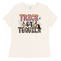 Bone Tequila Ladies Tee - CowhideDigitalArt
