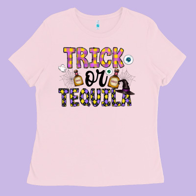 Tequila Ladies Tee Designed By Cowhidedigitalart