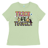 Matcha Tequila Ladies Tee - CowhideDigitalArt