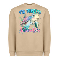 Mushroom im turtley adorable turtle Heavyweight Sweatshirt - MaliasSmallBusiness