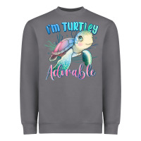 Storm im turtley adorable turtle Heavyweight Sweatshirt - MaliasSmallBusiness