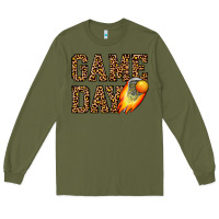 Army Green game day lacrosse Long Sleeve Tee - JahusDesignShop