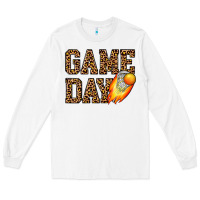 White game day lacrosse Long Sleeve Tee - JahusDesignShop