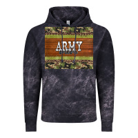 Cloud Black army mom leopard glitter camouflage Vintage Hoodie - BarkalooDesign