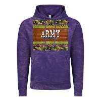 Cloud Purple army mom leopard glitter camouflage Vintage Hoodie - BarkalooDesign
