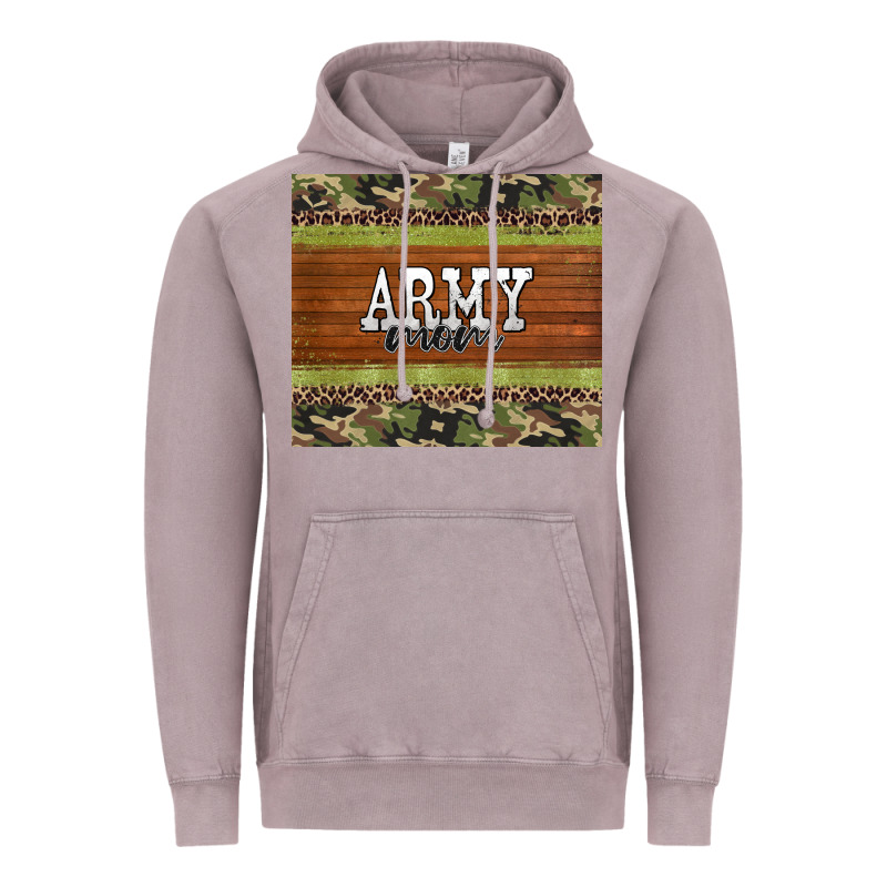 Army Mom Leopard Glitter Camouflage Vintage Hoodie by BarkalooDesign | Teevron