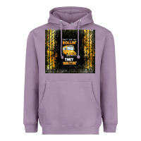 Lavender they see me rollin' they waitin' school bus Heavyweight Hoodie - TumblerDesignByShophia