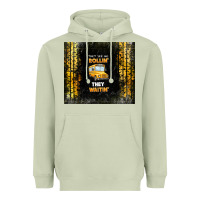 They See Me Rollin' They Waitin' School Bus Heavyweight Hoodie | Teevron