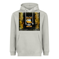 Moon Dust they see me rollin' they waitin' school bus Heavyweight Hoodie - TumblerDesignByShophia