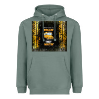 Sage they see me rollin' they waitin' school bus Heavyweight Hoodie - TumblerDesignByShophia