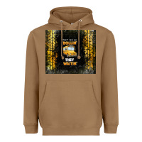 Toasted Coconut they see me rollin' they waitin' school bus Heavyweight Hoodie - TumblerDesignByShophia