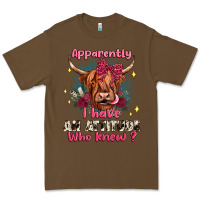 Cacao apparently i have an attitude who knew Premium Tee - JahusDesignShop