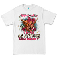 White apparently i have an attitude who knew Premium Tee - JahusDesignShop