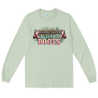 Matcha bring your ass kicking boots Long Sleeve Tee - NancyCooperArtShop