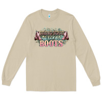 Mushroom bring your ass kicking boots Long Sleeve Tee - NancyCooperArtShop