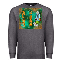 Charcoal Heather laboratory technician Premium Sweatshirt - TumblerDesignByShophia