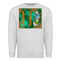 Dove Grey laboratory technician Premium Sweatshirt - TumblerDesignByShophia