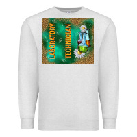 Oatmeal Heather laboratory technician Premium Sweatshirt - TumblerDesignByShophia