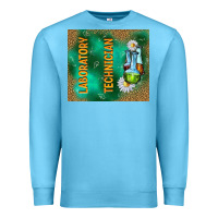 Ocean Blue laboratory technician Premium Sweatshirt - TumblerDesignByShophia