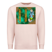 Pale Pink laboratory technician Premium Sweatshirt - TumblerDesignByShophia