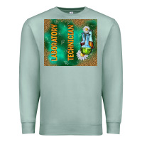 Seafoam laboratory technician Premium Sweatshirt - TumblerDesignByShophia