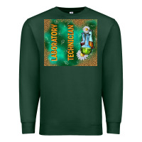 Sports Green laboratory technician Premium Sweatshirt - TumblerDesignByShophia