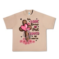 Burro valentine cross Urban Heavy Tee - MaliasSmallBusiness