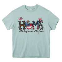 Arona home of the free beacuse of the brave Heavy Core Tee - CowhideDigitalArt