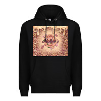 Black happy mother's day with roses Premium Hoodie - TumblerDesignByShophia