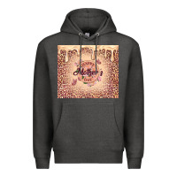 Charcoal Heather happy mother's day with roses Premium Hoodie - TumblerDesignByShophia