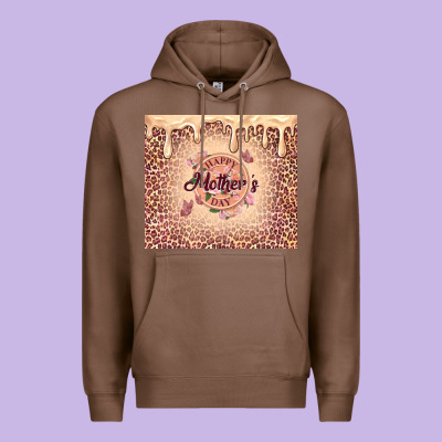 Happy Mother's Day With Roses Premium Hoodie Designed By Tumblerdesignbyshophia