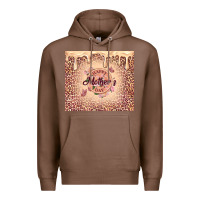 Chestnut happy mother's day with roses Premium Hoodie - TumblerDesignByShophia
