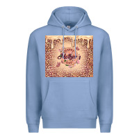 Colony Blue happy mother's day with roses Premium Hoodie - TumblerDesignByShophia