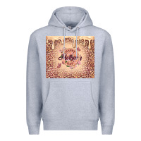 Heather Grey happy mother's day with roses Premium Hoodie - TumblerDesignByShophia