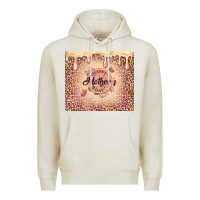 Oatmeal Heather happy mother's day with roses Premium Hoodie - TumblerDesignByShophia