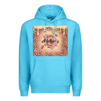 Ocean Blue happy mother's day with roses Premium Hoodie - TumblerDesignByShophia