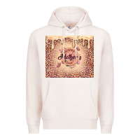 Pale Pink happy mother's day with roses Premium Hoodie - TumblerDesignByShophia