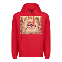 Red happy mother's day with roses Premium Hoodie - TumblerDesignByShophia