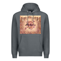Rock happy mother's day with roses Premium Hoodie - TumblerDesignByShophia