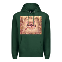Sports Green happy mother's day with roses Premium Hoodie - TumblerDesignByShophia