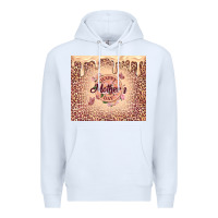 White happy mother's day with roses Premium Hoodie - TumblerDesignByShophia