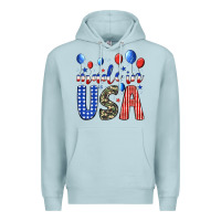 Blue Mist made in usa Premium Hoodie - JahusDesignShop